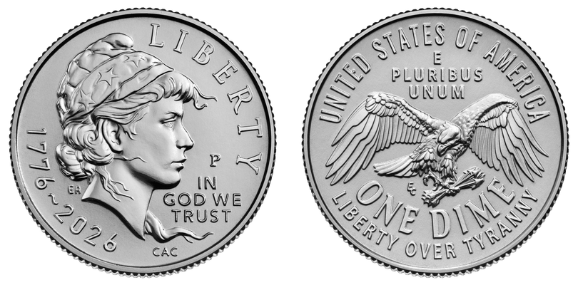 2026 Emerging Liberty Dime